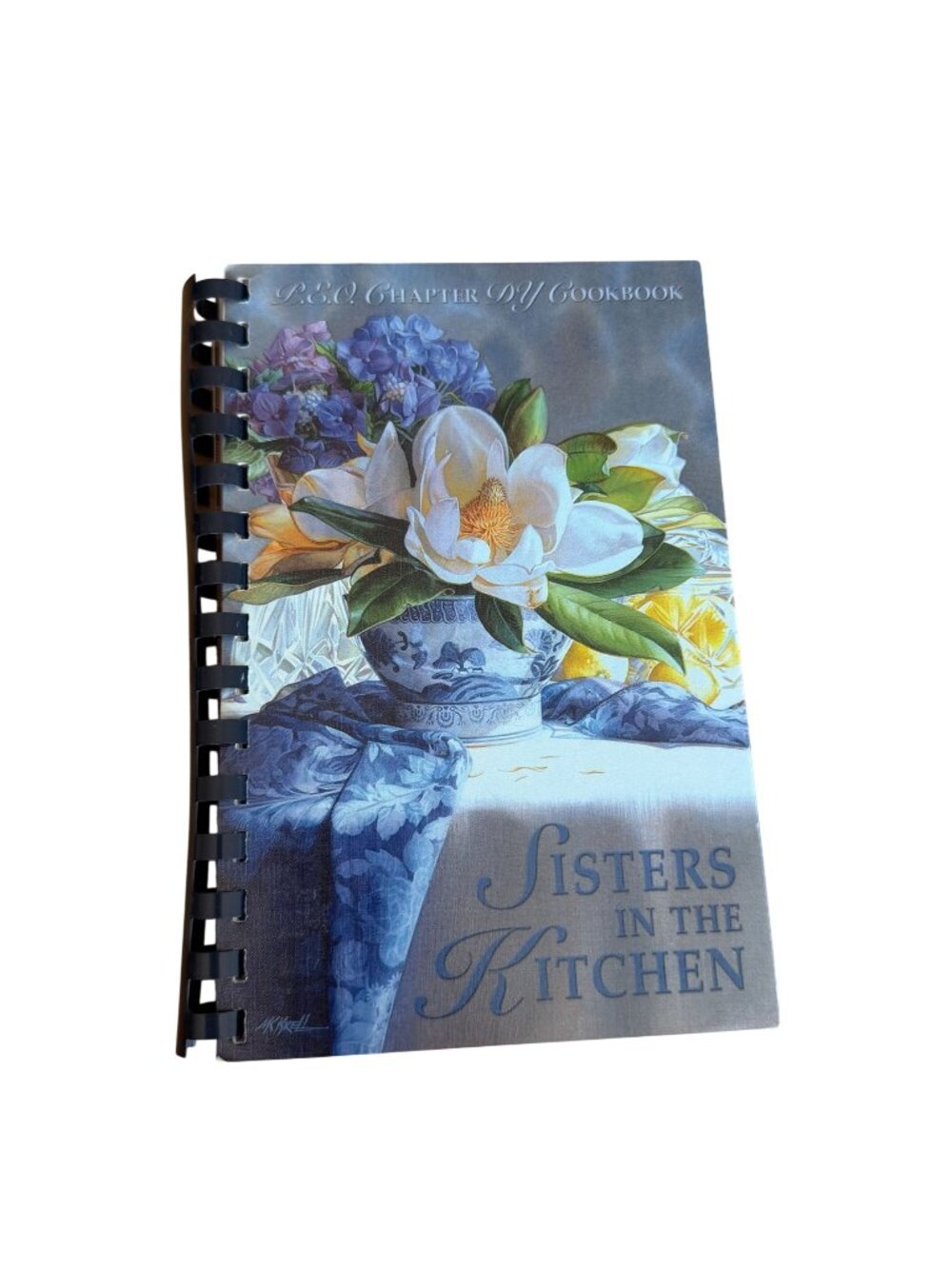 Sisters In The Kitchen PEO Chapter DY Recipes 2008 Spiral Cookbook Fort Worth TX